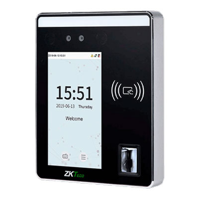 Terminal facial ZKTeco SpeedFace H5L